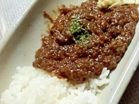 簡単～♪キーマカレー